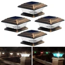 Huyieno Solar Post Cap Lights Outdoor Led Lighting Deck Fence 9 Lig.... Fixed Price $57.66.