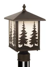 Vaxcel Lighting OP33485 Bronze Yosemite 1-LIGHT Outdoor Post. Fixed Price $169.99.