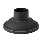 Hinkley 1304OZ Outdoor Pier Mount Adapter Bronze Set Of 2. Fixed Price $75.00.