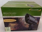 Malibu Brightscapes Landscape Lighting 135213 4-FLOODLIGHTS,POWERPACK,CABLE,NEW. Fixed Price $74.44.
