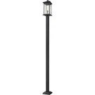 Z-lite 531PHBXLS-536P-BK Portland Post Light Accessories Black. Fixed Price $1004.00.