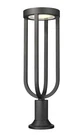 Z-lite 5005PHB-553PM-LED Leland 29" Tall Marine Grade Post Light Black. Fixed Price $351.90.