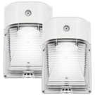26W Led Wall Pack Light With Dusk To Dawn Sensor, 3000LM 100-277VAC Wal.... Fixed Price $72.12.