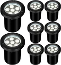 Outdoor Light In-ground 5500K Led Landscape Cool White 6W 120V IP68. Fixed Price $79.00.