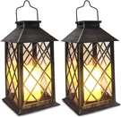 Solar Lantern,outdoor Garden Hanging LANTERNS,2 Pack 14 Inch Lasts 3X Longer 10. Fixed Price $75.99.