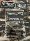 5X 4 Pack Hampton Bay Solar Light Replacement Ground Stakes W/ Adapters. Fixed Price $39.99.