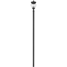 Z-lite 5016PHBR-5009P120-BK Davina Post Light Accessories Black. Fixed Price $578.00.