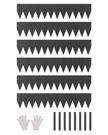 Vevor Steel Landscape Edging 6 Packs 40 X 8IN Rust-resistant Garden. Fixed Price $54.99.