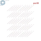48IN 50PCS Red Reflective Markers Driveway Snow Stakes 5/16" Diameter. Fixed Price $46.04.