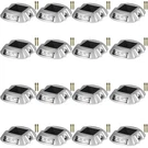 Vevor Driveway Lights, Solar 16-PACK, Dock With Switch In. Fixed Price $99.90.