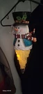 Retired Collections Etc. Resin Snowman Solar Batteryoperated Holiday Decor Led. Fixed Price $22.00.