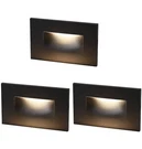 Cloudy Bay 120V Dimmable Led Indoor Outdoor Step LIGHT,3000K Warm White,stair.... Fixed Price $79.84.