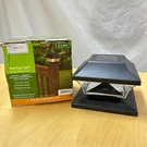 Mainstays 5 Lumen Solar Power Led Post Deck Cap Light Outdoor Fence Lamp. Fixed Price $14.99.