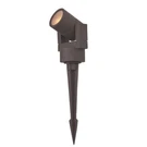 ET2 Lighting Alumilux 12V Led Landscape Spot Light, Bronze E41350-BZ. Fixed Price $124.20.
