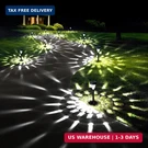 Gigalumi 12 Pack Solar Lights Outdoor Waterproof, Cool White Pathway. Fixed Price $47.80.