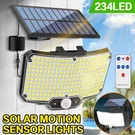 9900000LM Led Solar Street Lights Security Flood Lamp Motion Sensor Outdoor Wall. Fixed Price $11.99.