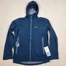 Nwt Rab Kinetic Plus Proflex Mens Xl Lightweight Waterproof Hood Coat Jacket. Fixed Price $125.00.