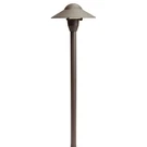 Kichler 15470 Bronze Dome 21" Xenon Path & Spread Light. Fixed Price $104.99.