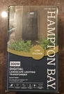 Hampton Bay ER-300-1215-AL Low Voltage 300W Channel Landscape Transformer. Fixed Price $58.99.