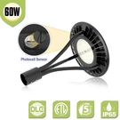 60W Led Post Top Light With Photocell, Etl Listed Outdoor Pole 8400 Lm. Fixed Price $118.15.