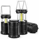 Mallome Led Camping Lantern, Battery Powered Lanterns For 4 Pack, White. Fixed Price $28.99.
