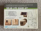 Vintage Solar Lite Guard Kit Model Ms 750 Stk By Smc Technology Ltd.. Fixed Price $30.99.