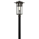 Hinkley Lighting Manhattan Outdoor Post Top/pier Mount, Bronze - 2321OZ. Fixed Price $415.65.