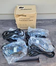 Sunvie Outdoor Rgbw Plug Spot Lights W/ Remote- 4 Pack (missing 3 Stakes) R1. Fixed Price $34.99.