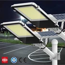Ultra Large Solar Street Lights 2KW Watts Flood Dusk To Dawn Ce. Fixed Price $331.55.