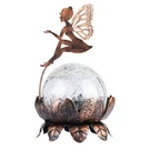 Mumtop Solar Lantern Fairy Light, Crackle Glass Lights Outdoor Led Wate.... Fixed Price $31.04.
