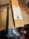 Kichler K-15656 Landscape 12" Mounting Stem 1/2" Quantity Black New. Fixed Price $28.00.