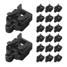 Edishine 20-PACK Low Voltage Wire Connector, Landscape Lighting Cable Connectors. Fixed Price $33.99.