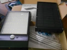 (qty 2) Creative Design Solar Light Outdoor, 80 Led. Fixed Price $24.69.