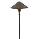 Hinkley Lighting Apex 1LT Landscape Path, Bronze/clear Polycarbonate - 56100BZ. Fixed Price $179.00.