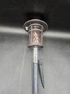 Hampton Bay Duncan Pathway Solar Bronze Led Metal Glass Landscape Light Ground. Fixed Price $7.99.