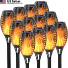 Eoyizw Solar Torch Light With Flickering Flame, 12LED-12PACK, Yellow. Fixed Price $45.66.