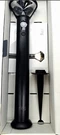 Ring Smart Lighting 80LM Motion-activated Pathlight Black. Fixed Price $29.00.