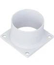 C-6. Design House 590059 Standard 3-INCH Fitter Outdoor Pier Base Round White. Fixed Price $7.99.