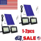 1-2X 9000000LM Led Solar Street Light Security Flood Lamp Motion Sensor Outdoor. Fixed Price $79.89.