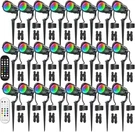 Rgbww Low Voltage Landscape Lighting 24PACK With Remote - Waterproof Spotlights. Fixed Price $383.99.