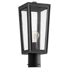 Bravo - 1 Light Outdoor Post Lantern Transitional Style 6.5 Inches Wide By. Fixed Price $123.00.