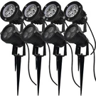 Jesled 10W Landscape Walkway Outdoor Spot Lights 1000LM Waterproof 12V. Fixed Price $24.90.