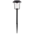 Hampton Bay Laurelview Solar Led Filament Metal Pathway Light With Glass Lens. Fixed Price $94.99.