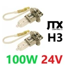 Pr 24V H3 Globes Bulb 100W - Narva 175 Ultima Arb Ipf 800 900 Flood Spot Light. Fixed Price $19.82.