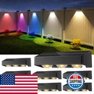 Niorsun Fence LIGHTS8 Pack Solars Deck Lightrgb Coloroutdoor Bulb. Fixed Price $63.88.