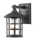 Textured Black Led Outdoor Lantern From The Freeport Coastal Elements Collection. Fixed Price $159.00.
