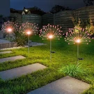 Best Yotozu 4 Pcs Solar Firework Light, Outdoor Garden Decorative Lights 120 Led. Fixed Price $39.36.