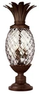 Hinkley Lighting H2221 Plantation 3 25.25" Tall Post - Multicolor. Fixed Price $1499.00.
