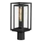 Maxim Lighting Cabana Vx 1 Outdoor Post Mount, Black/seedy - 40660CDBK. Fixed Price $138.60.