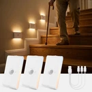 Wowatt Rechargeable Motion Sensor Night Light, White Automatic Lights With Magne. Fixed Price $31.18.